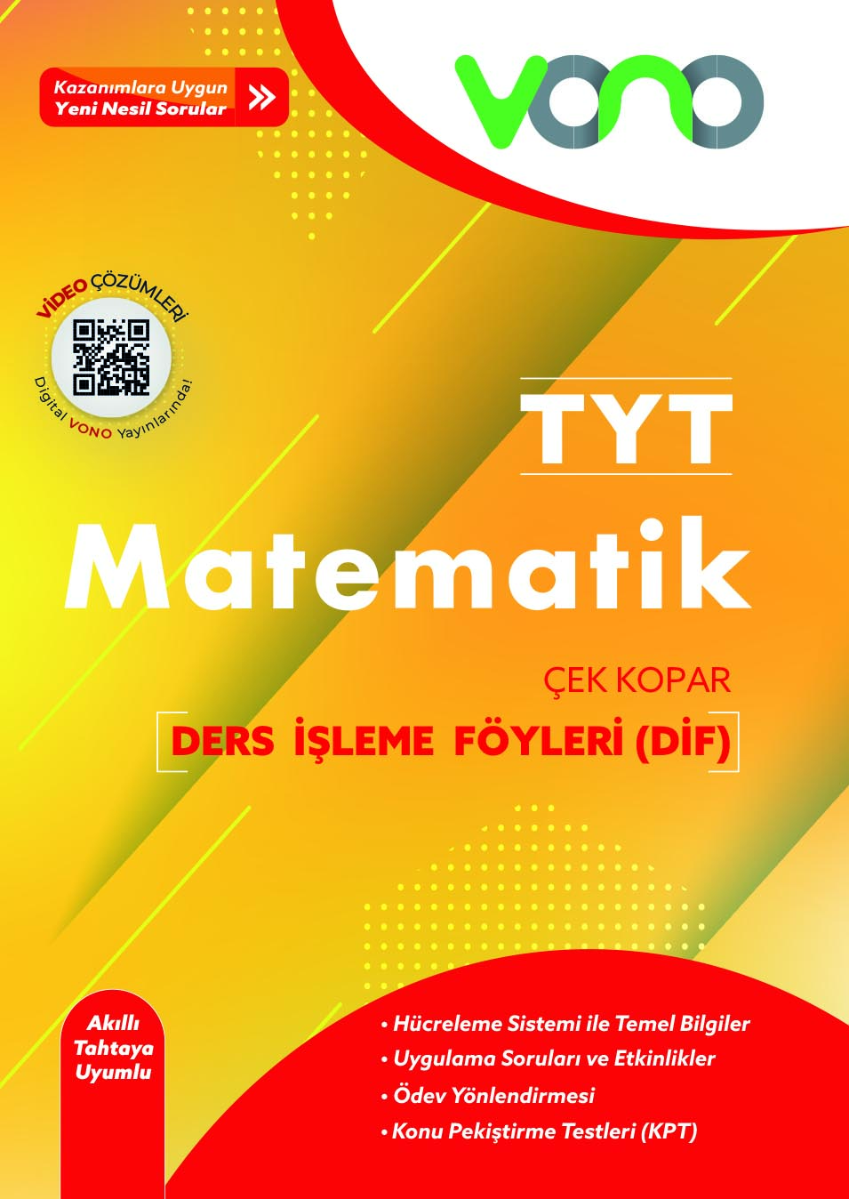 TYT Matematik DİF kapak görseli